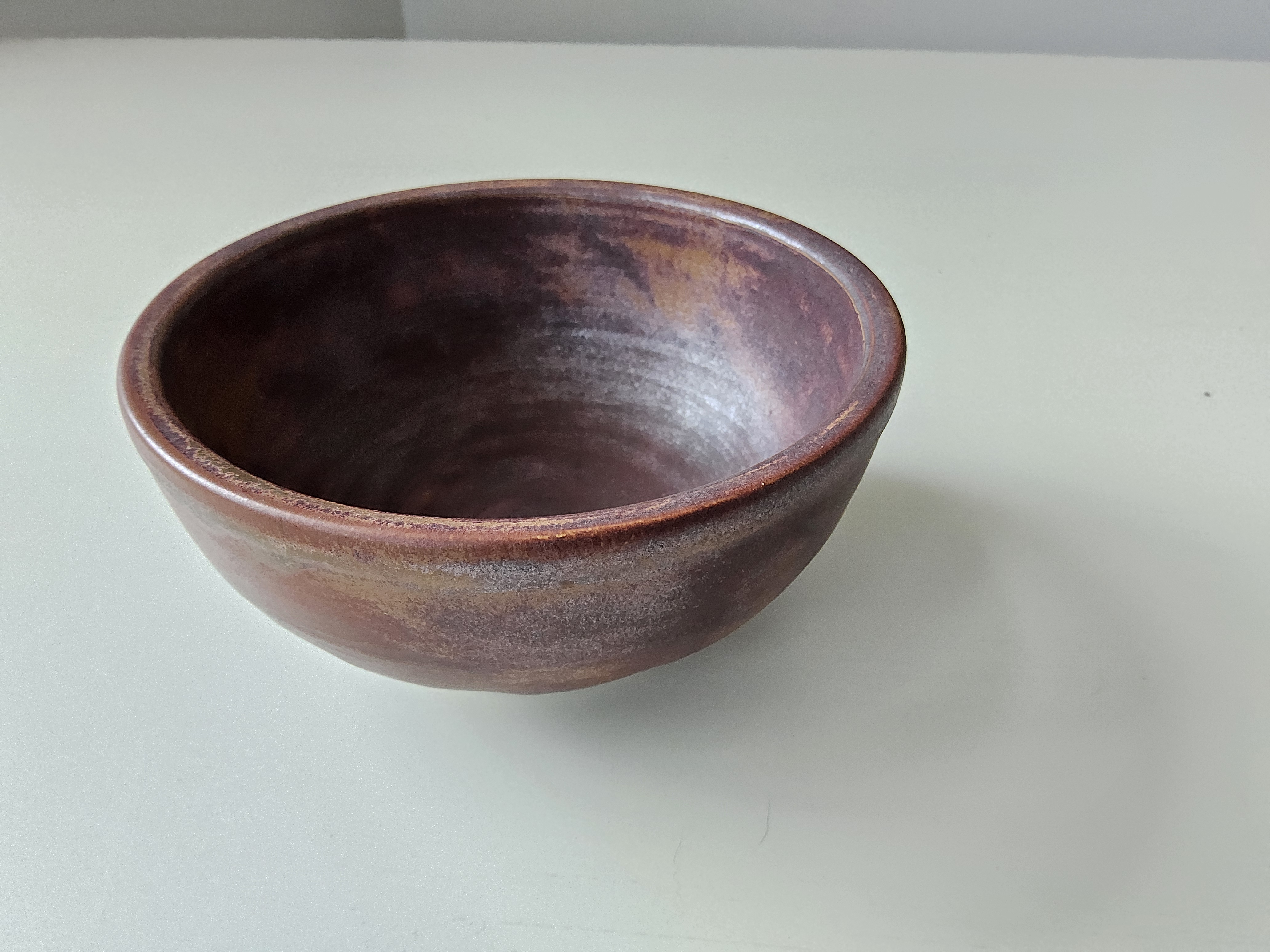 Copper Cereal Bowl