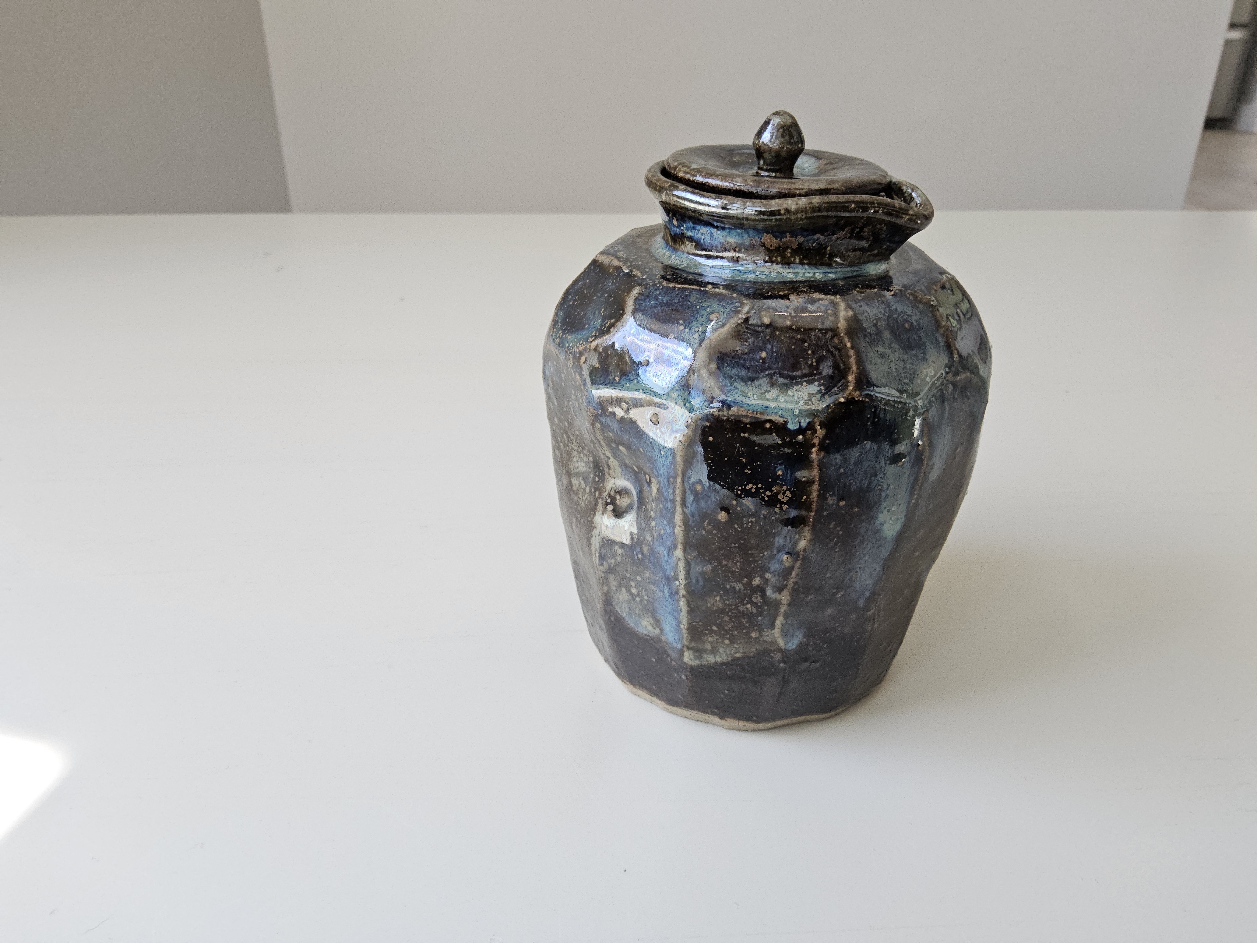 Night Mountain Oil Jar