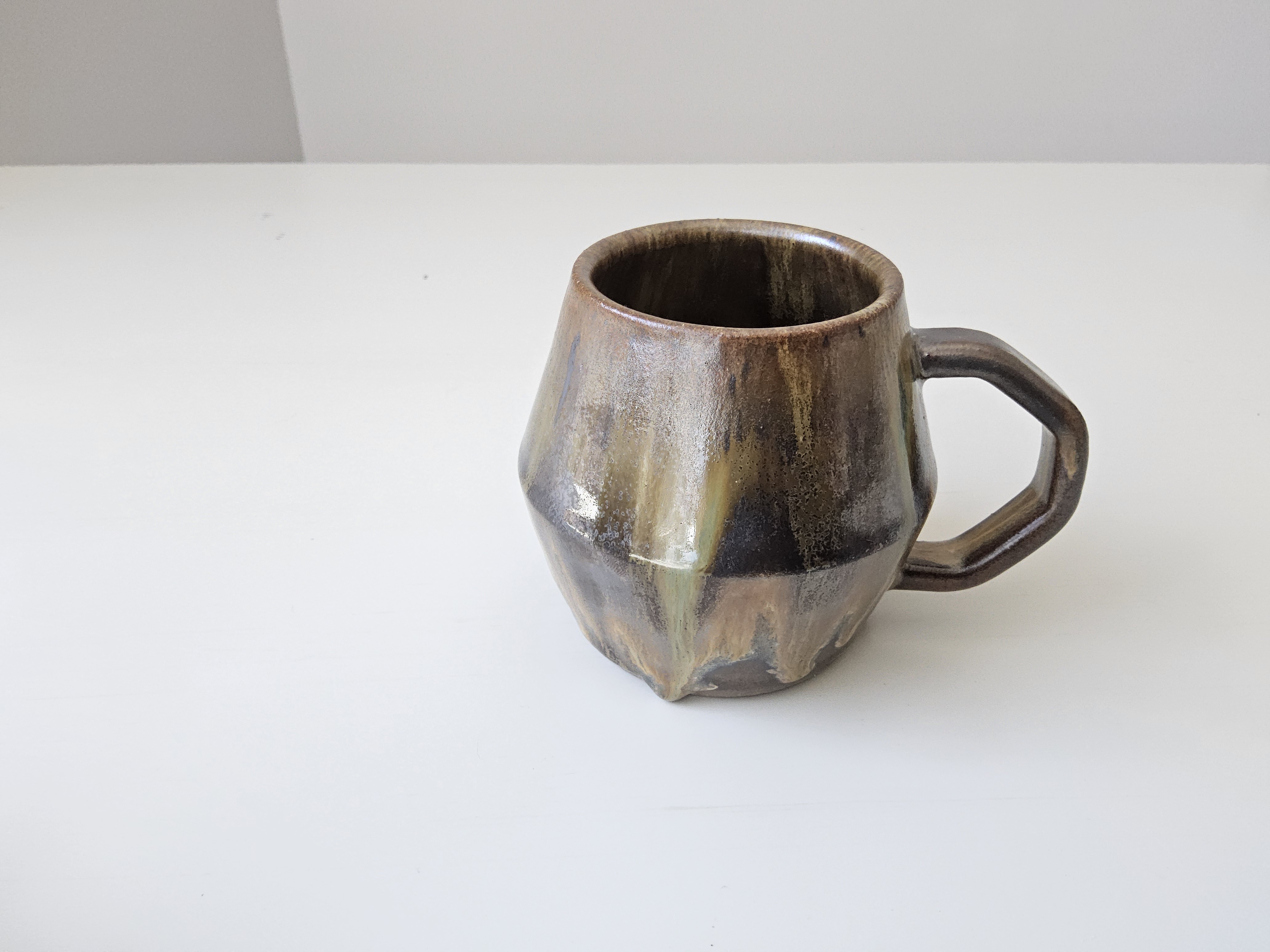 Molten Angle Mug