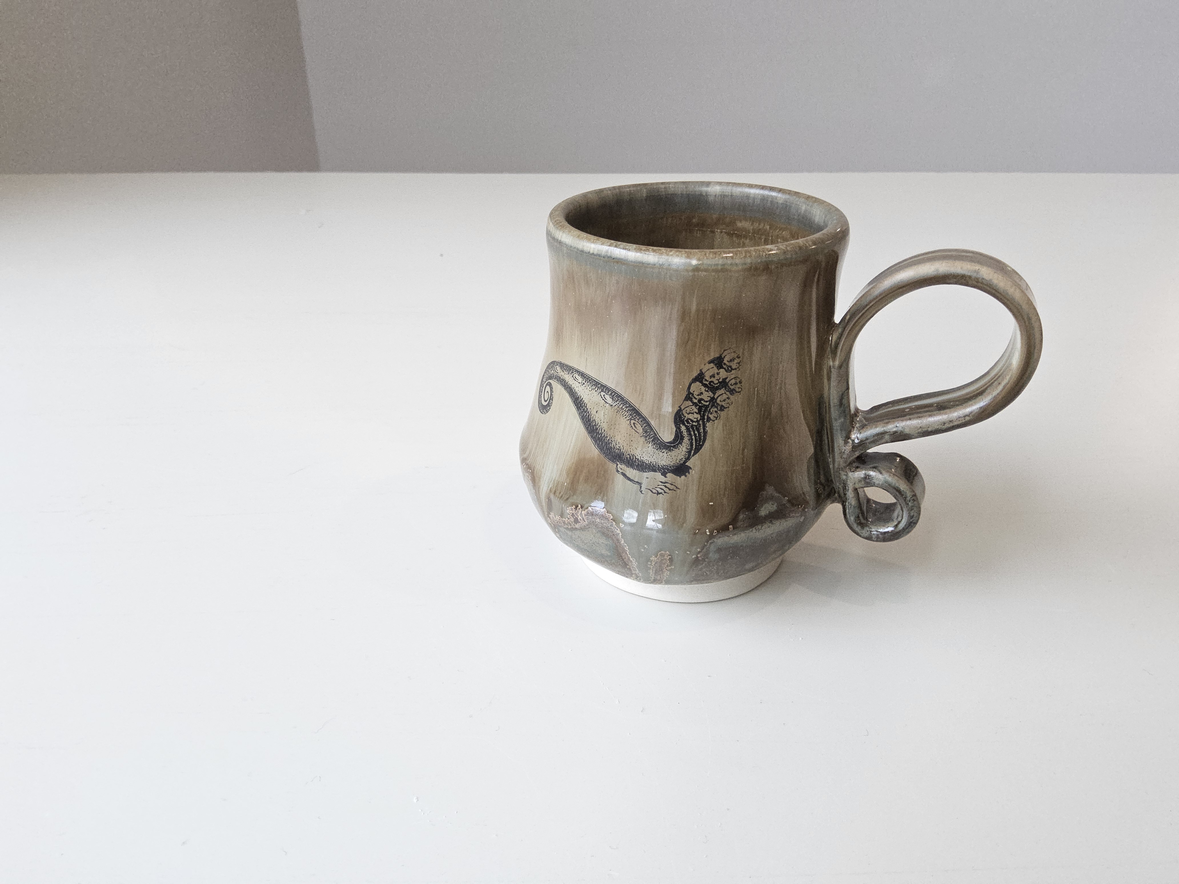 Here Be Monsters Mug