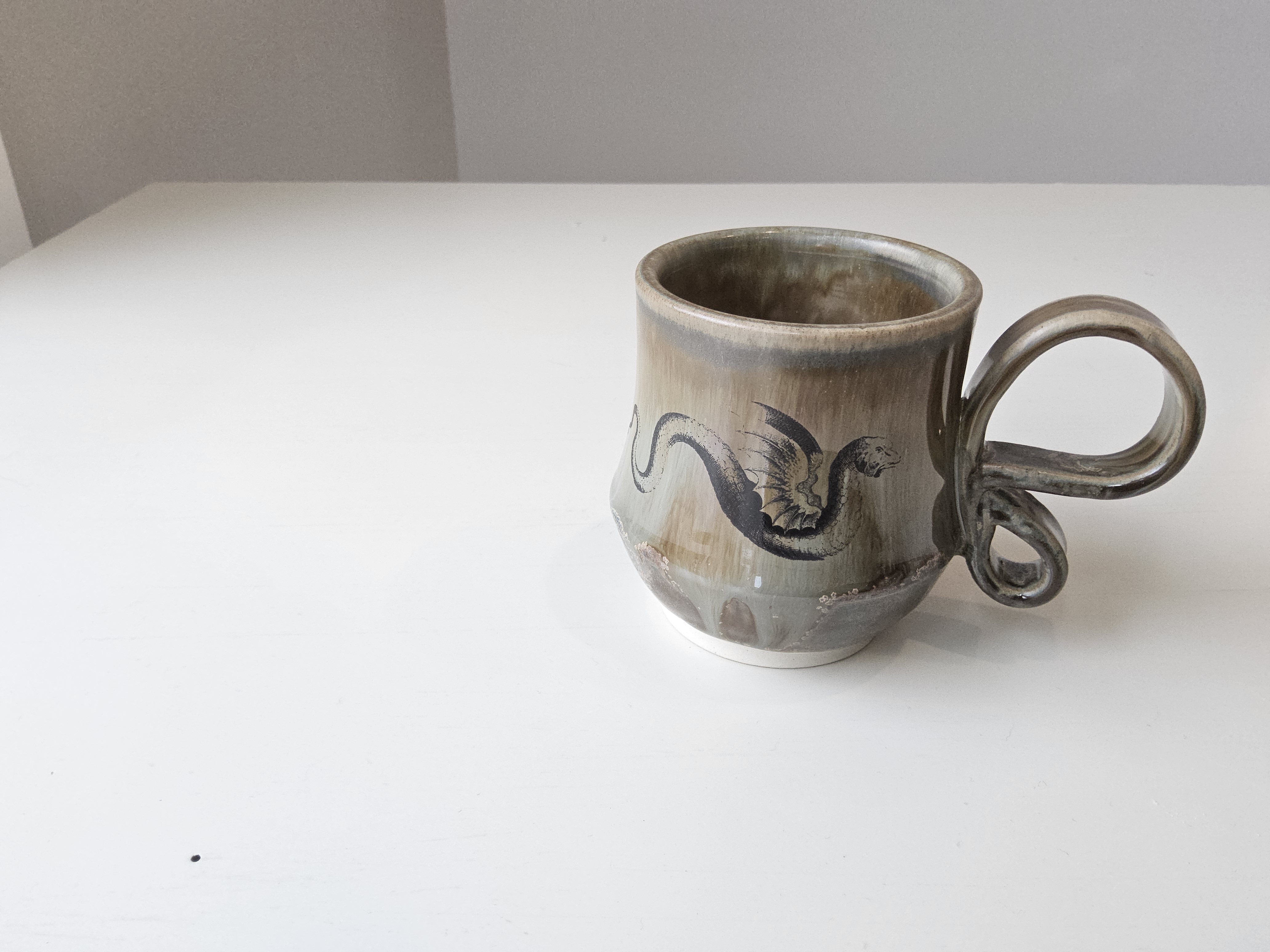 Here Be Monsters Mug