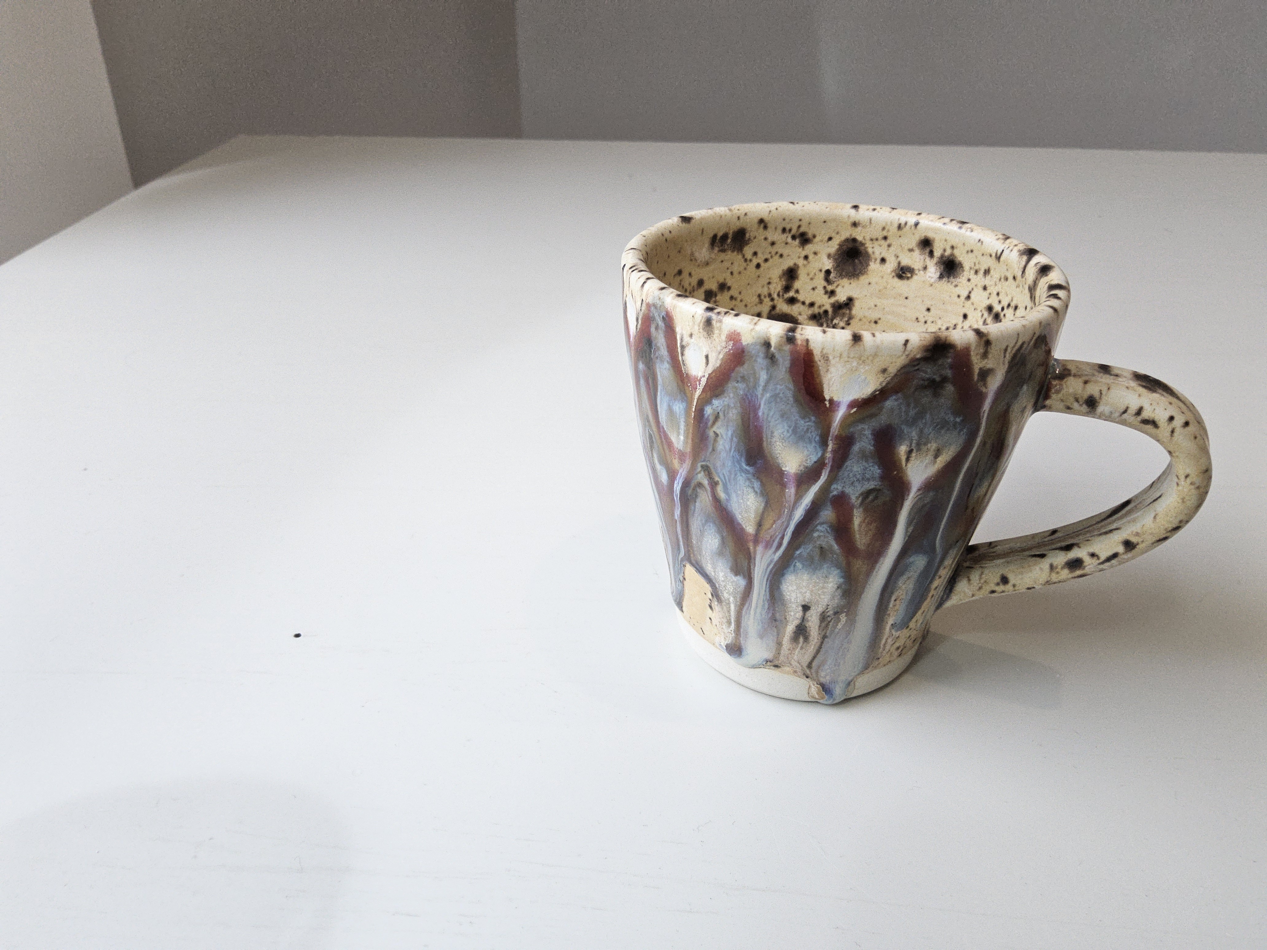 Speckled Psychedelic Mug