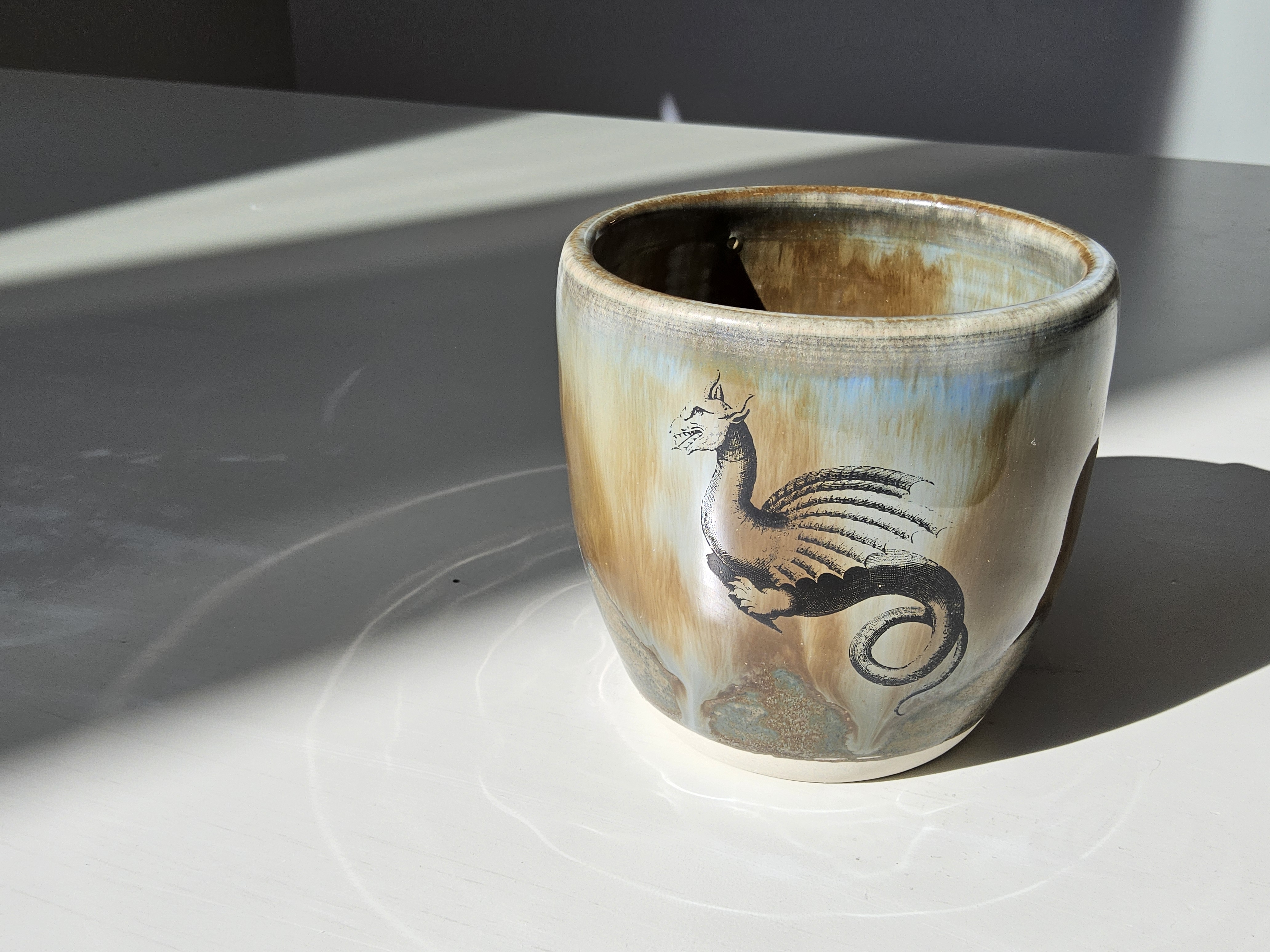 Here Be Monsters Cocoa Mug