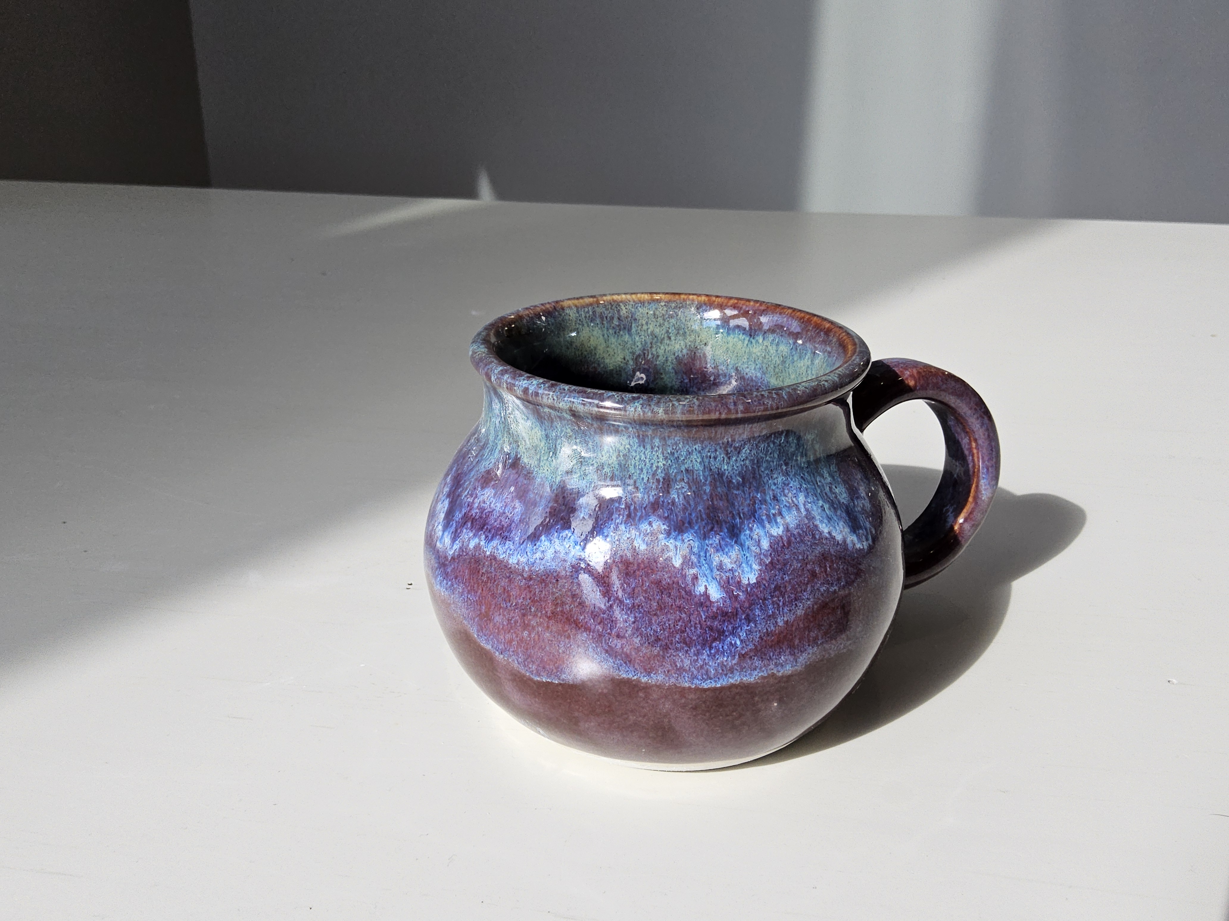 Mountain Sky Cauldron Mug