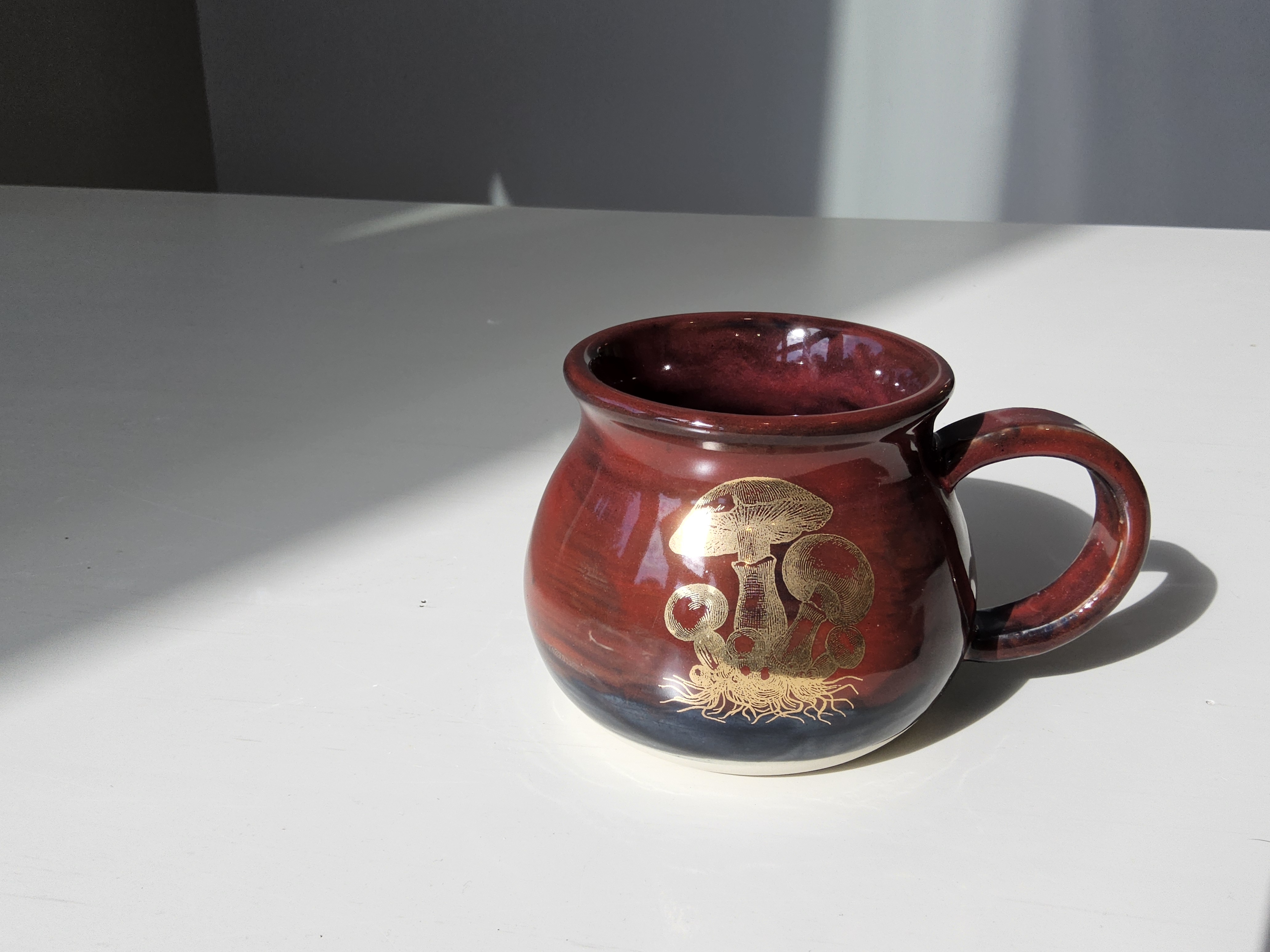 Mushroom Cauldron Mug