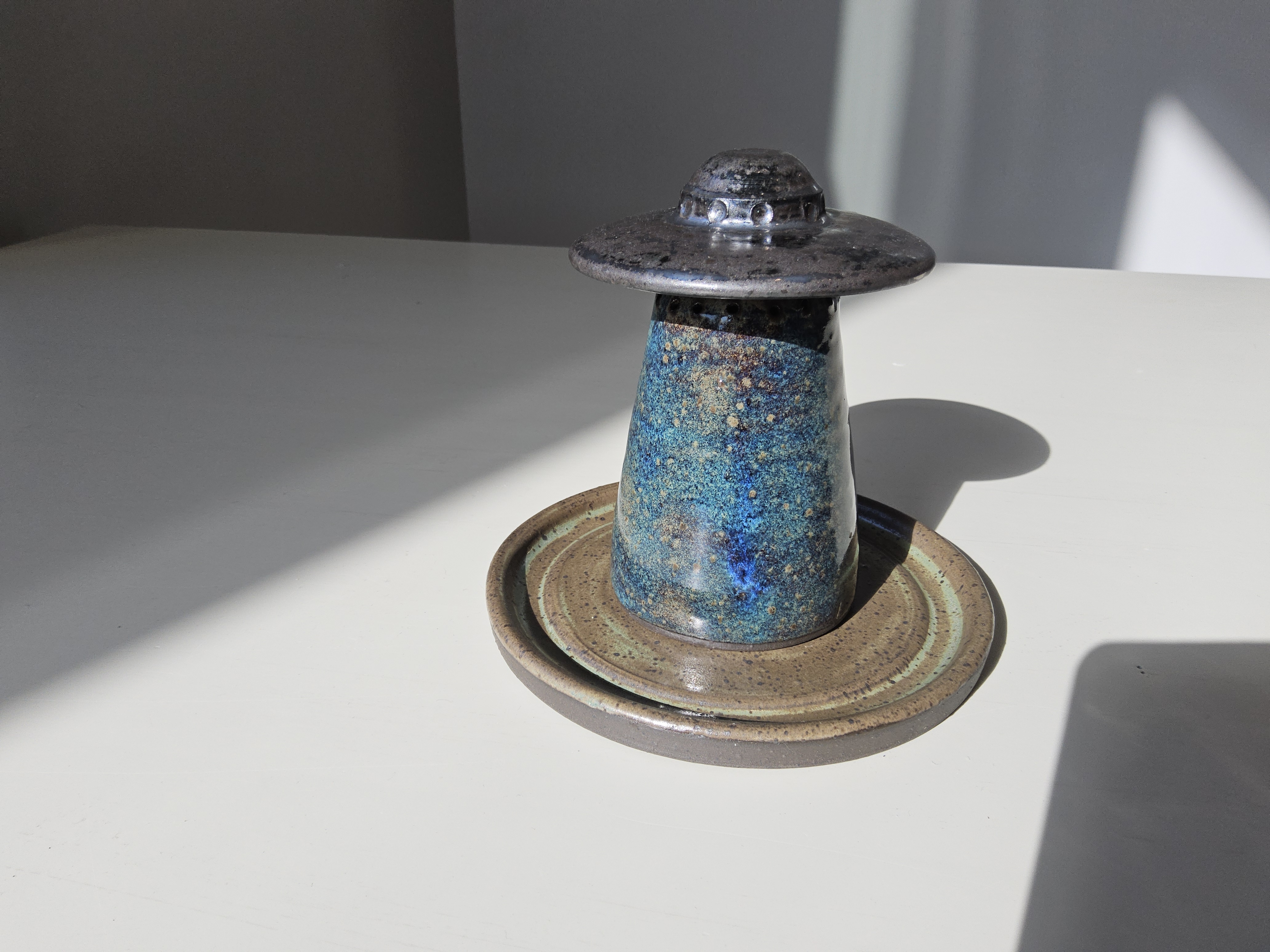 UFO Incense Burner