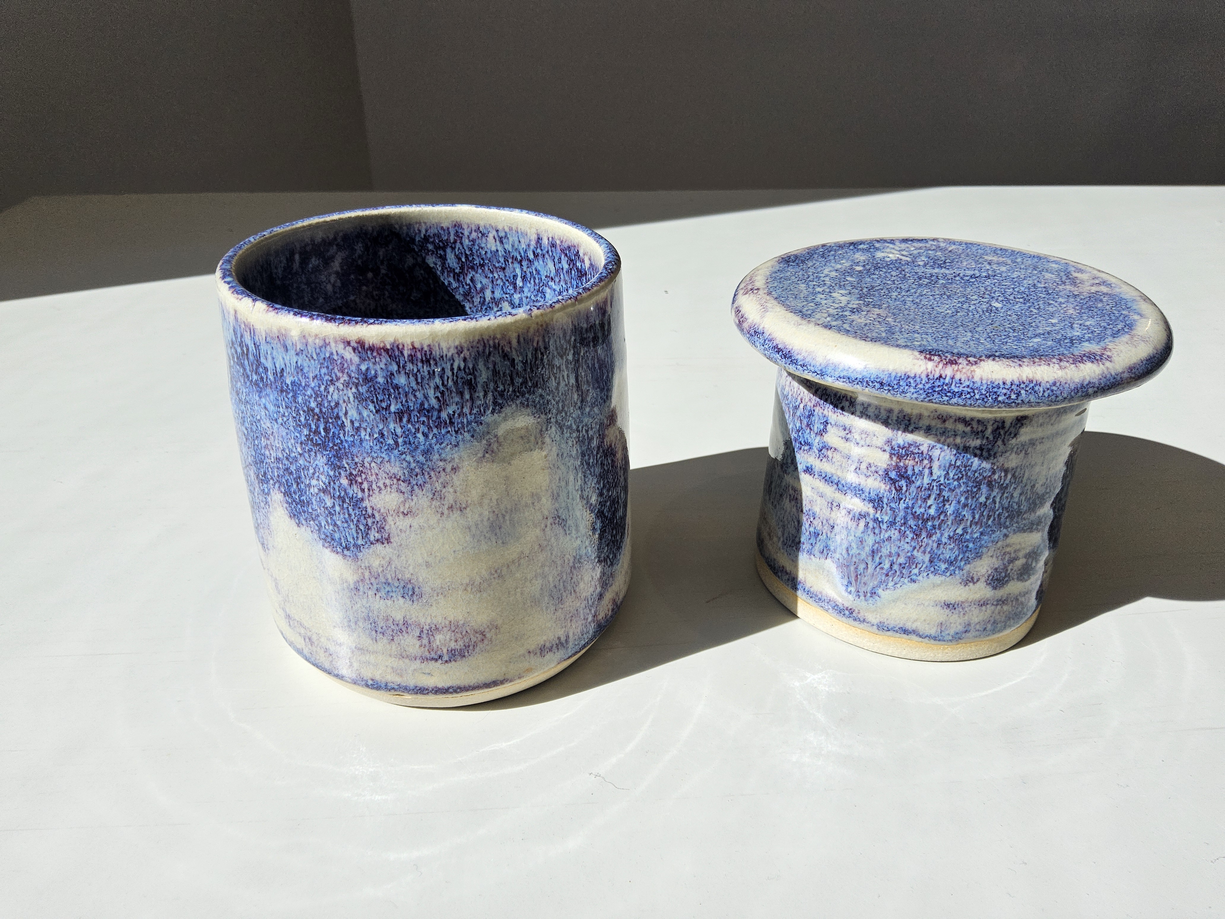 Stonewashed Denim Butter Bell