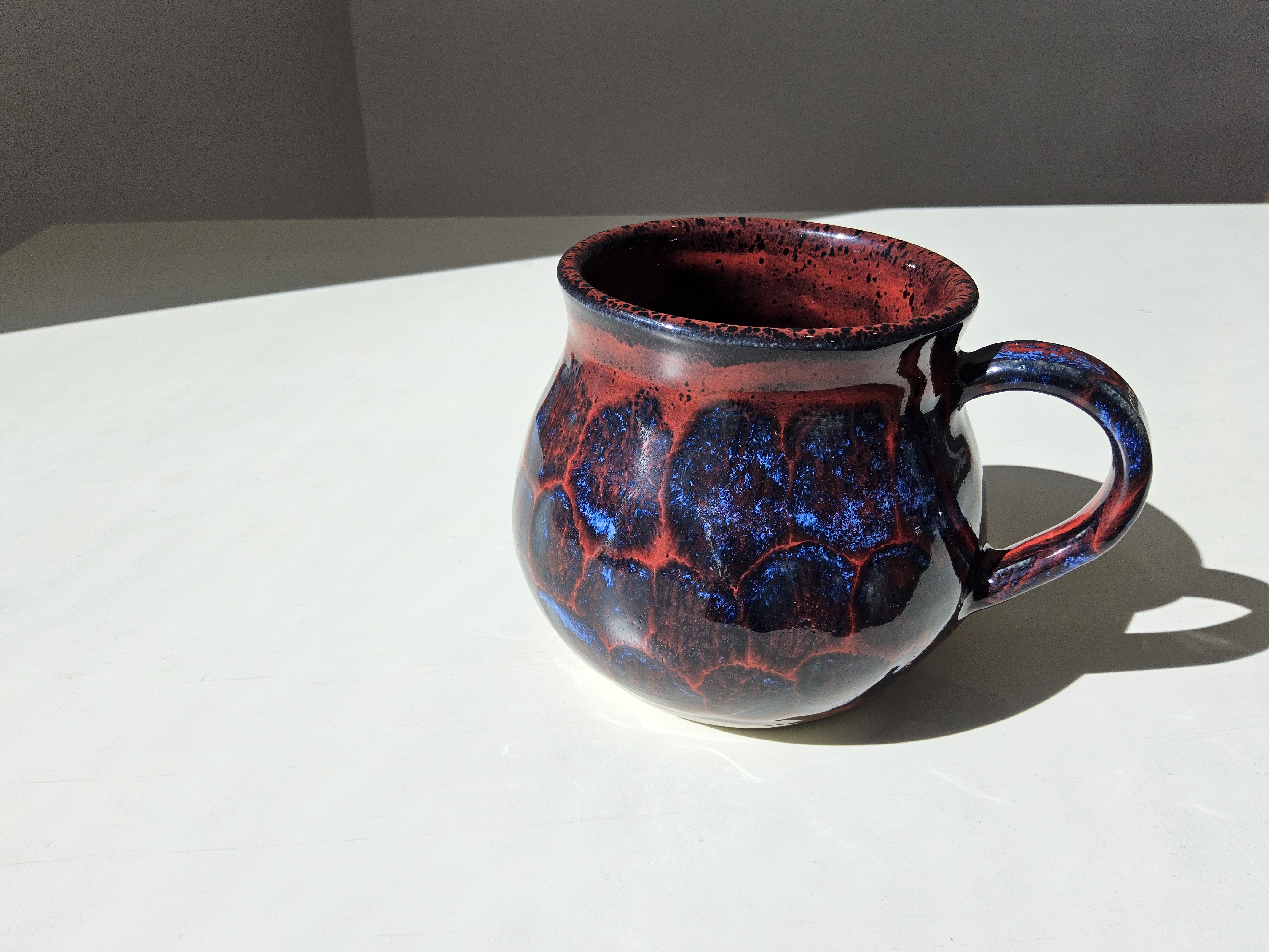 Magma Floe Cauldron Mug