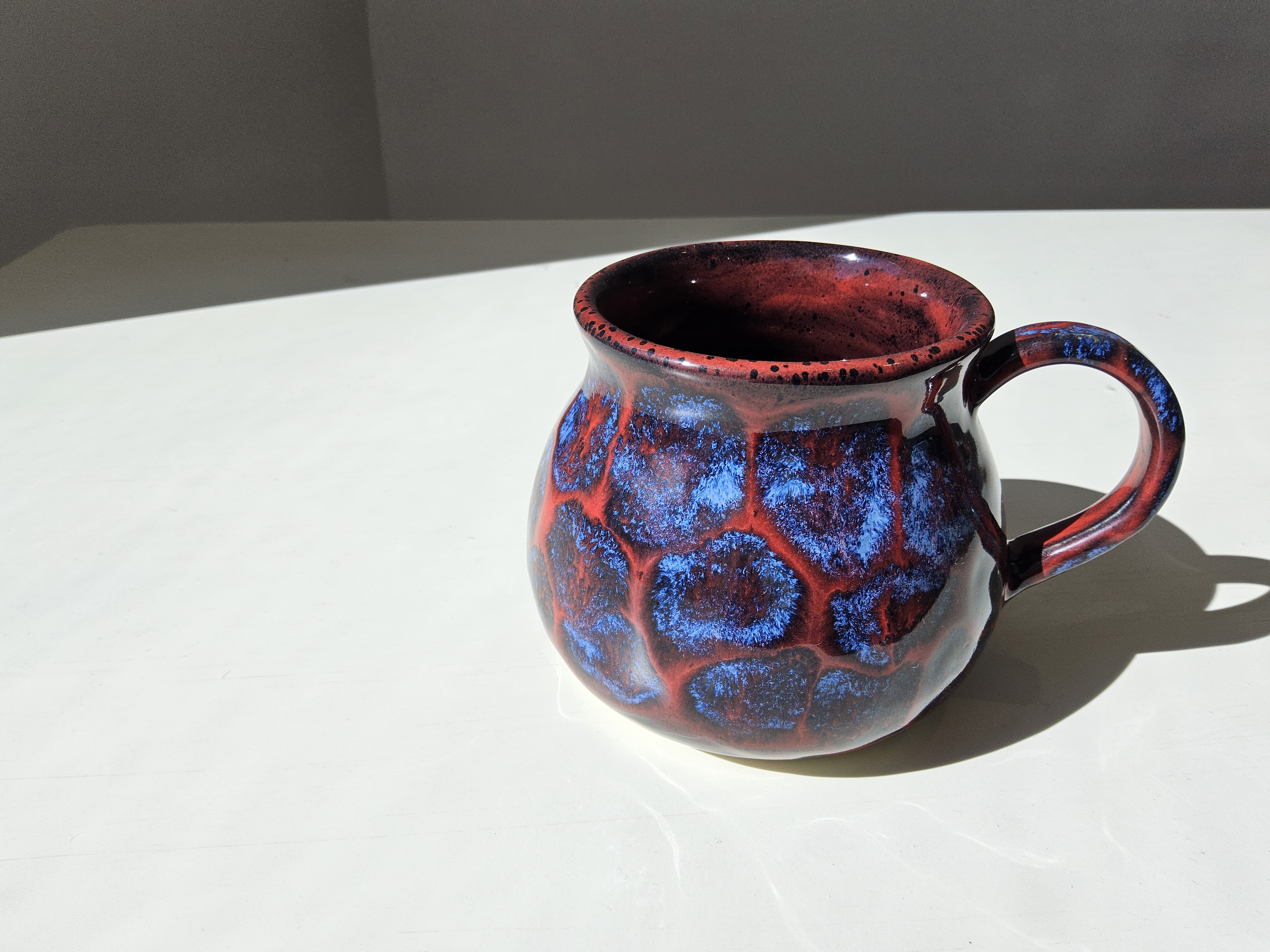 Magma Floe Cauldron Mug