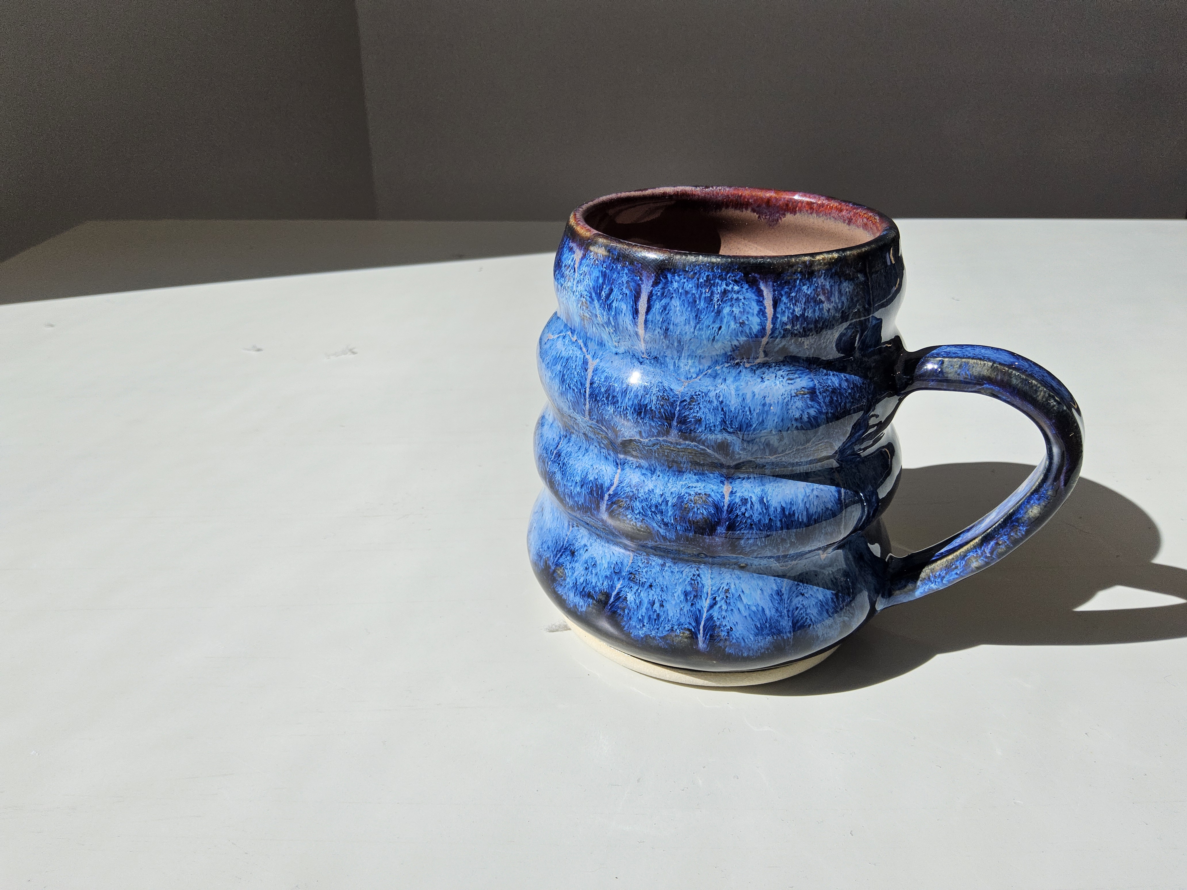 Ice Floe Ringed Mug