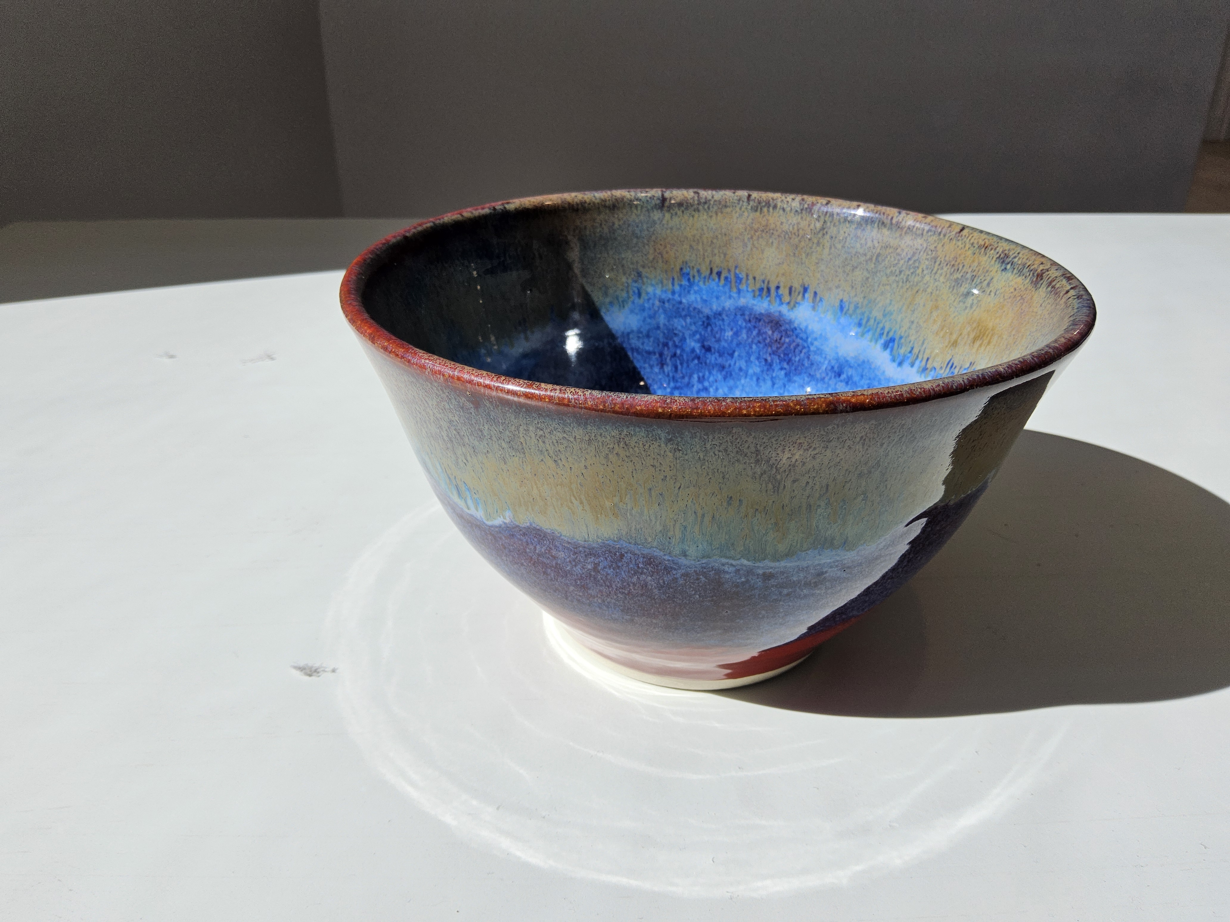 Mountain Sunrise Ramen Bowl