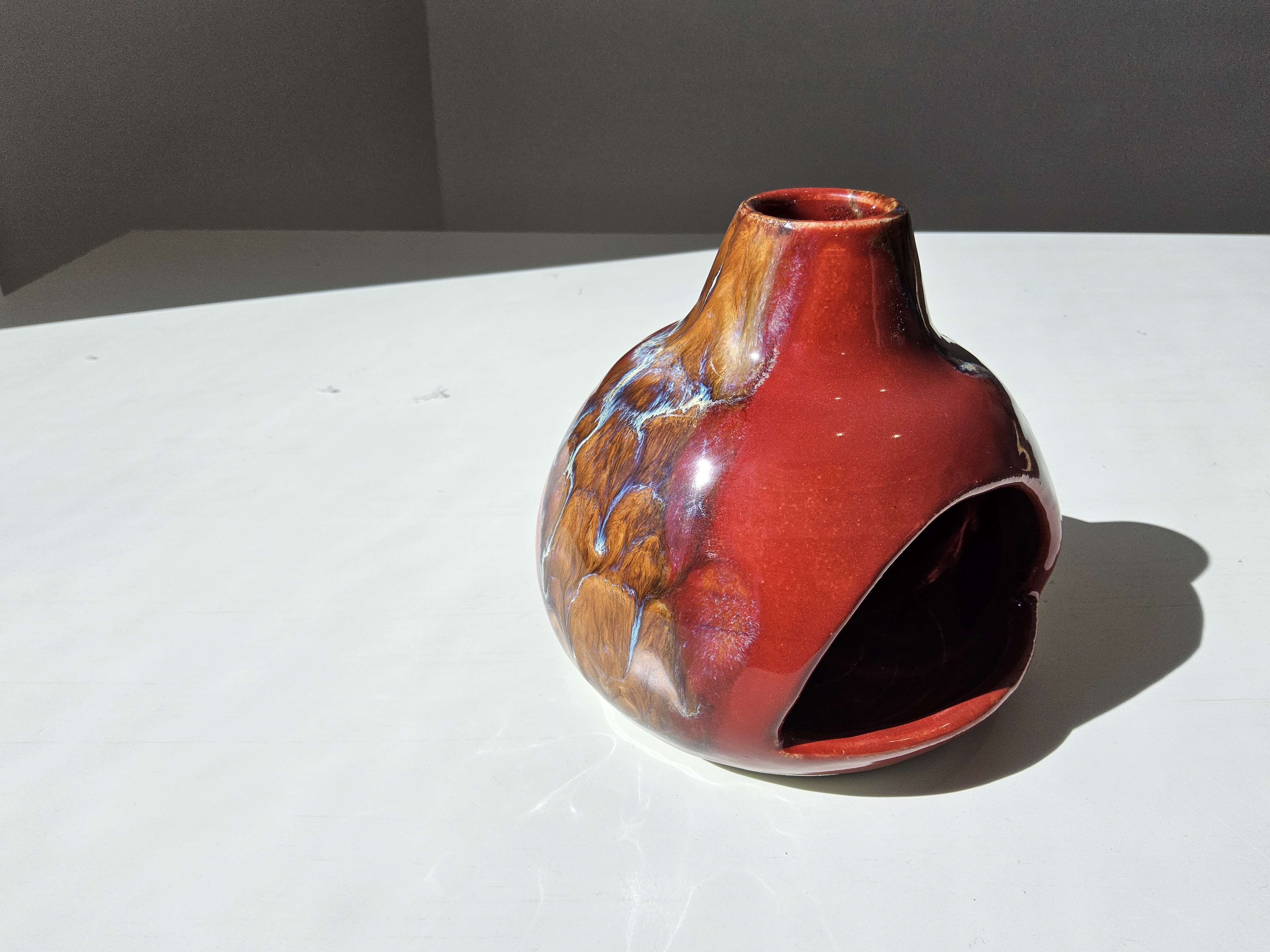 Lava Flow Sage Burner