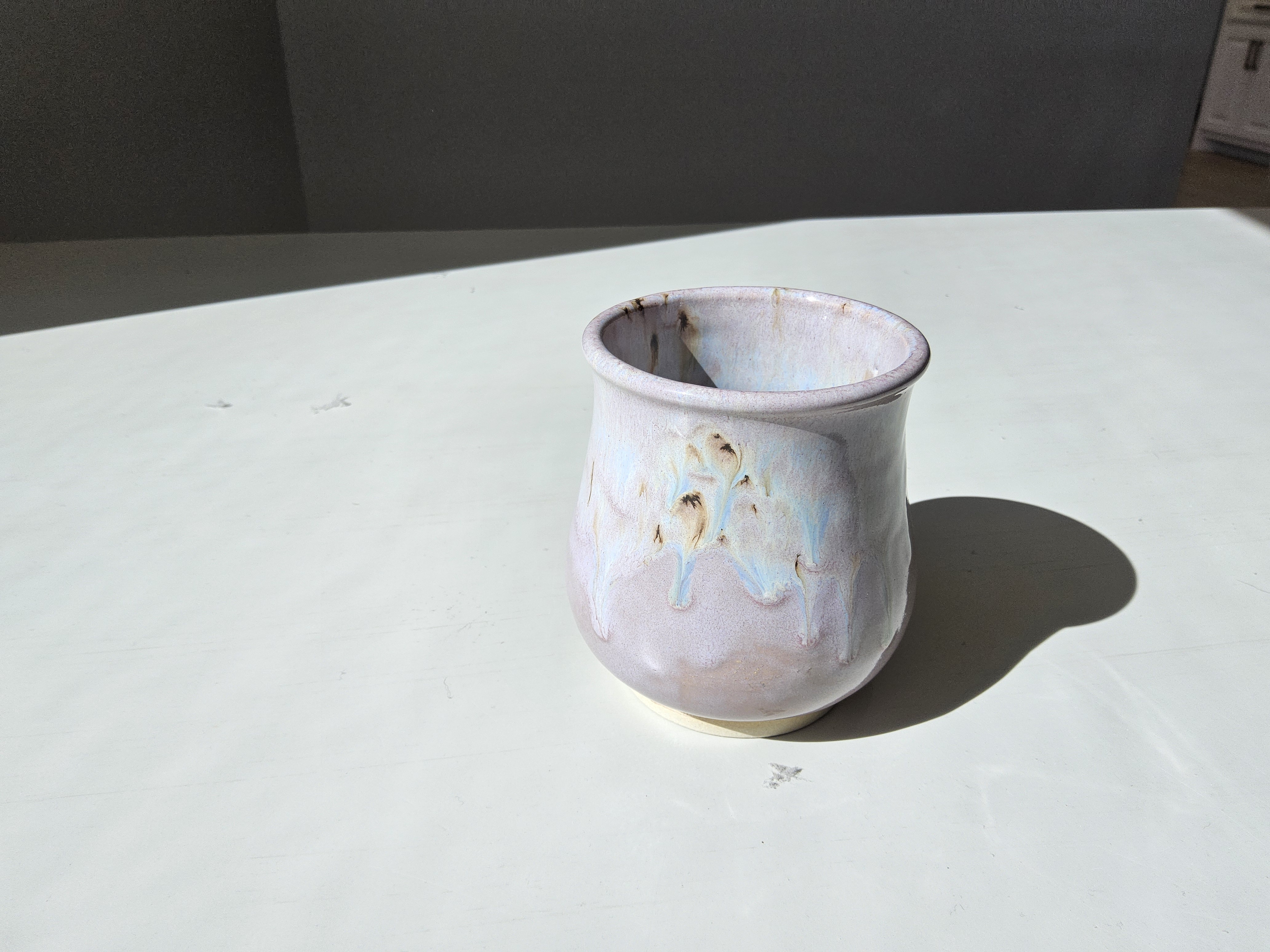 Melted Ice Cream Cup