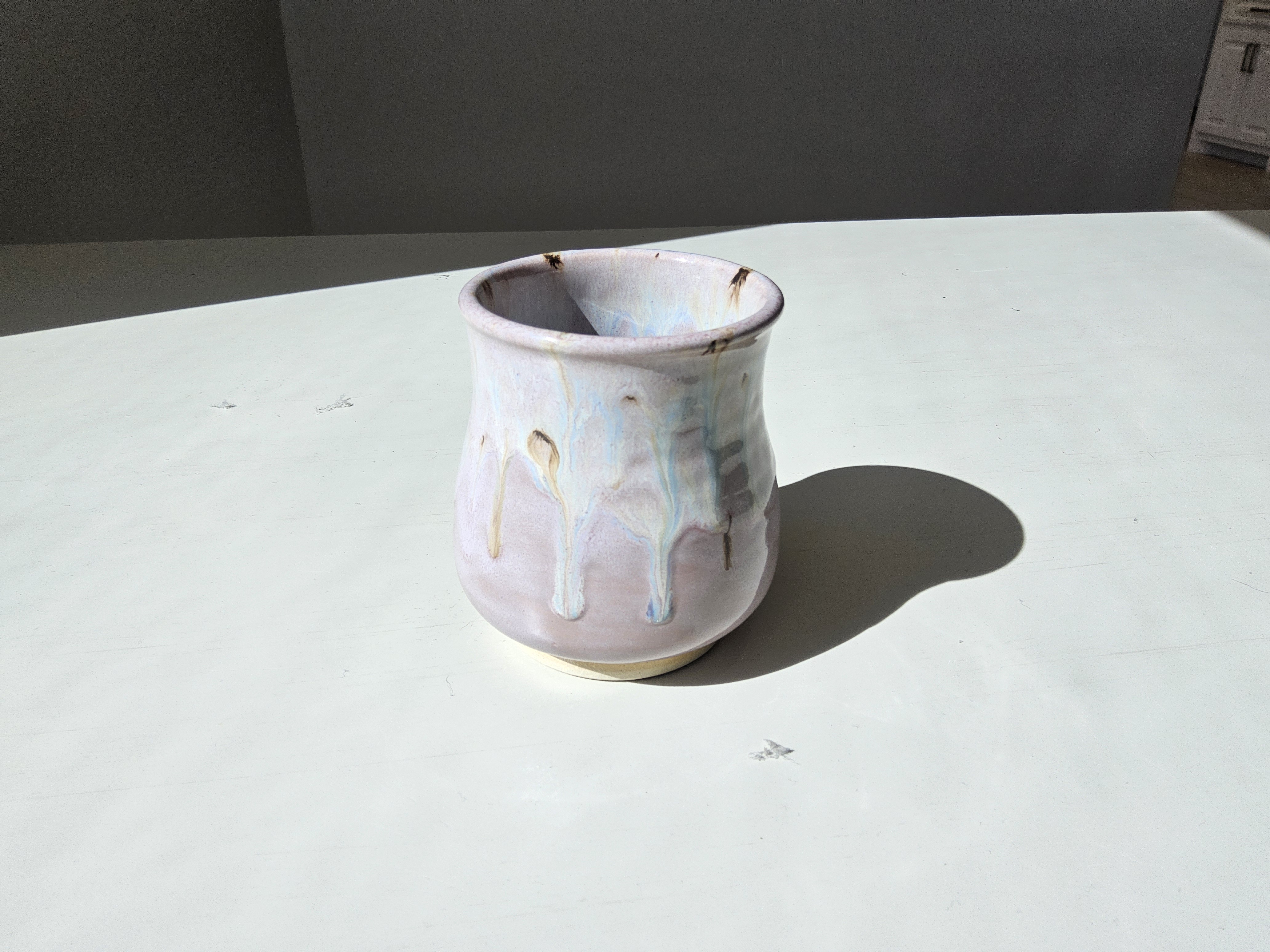 Melted Ice Cream Cup