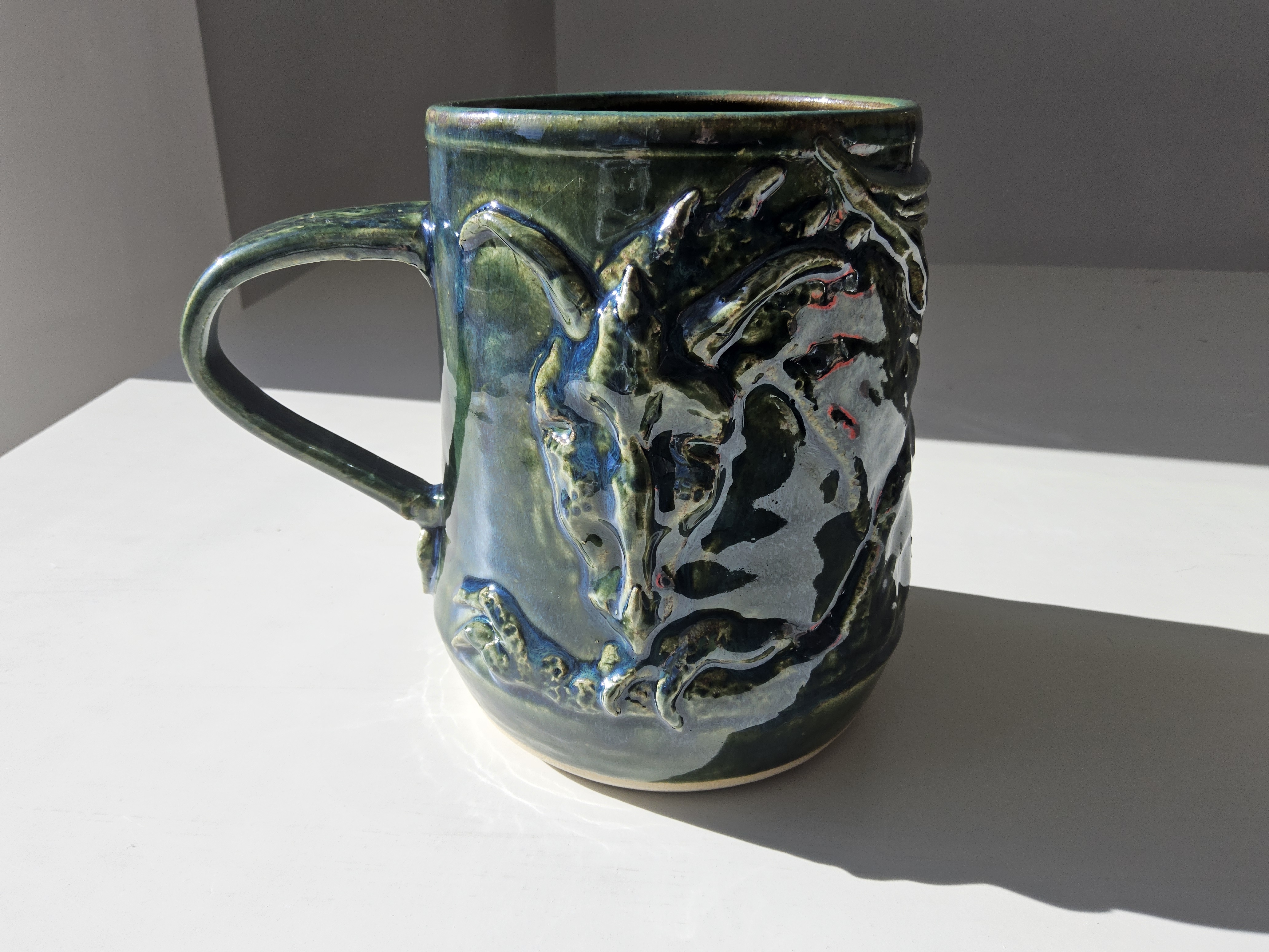Chromatic Dragon Giant Tankard