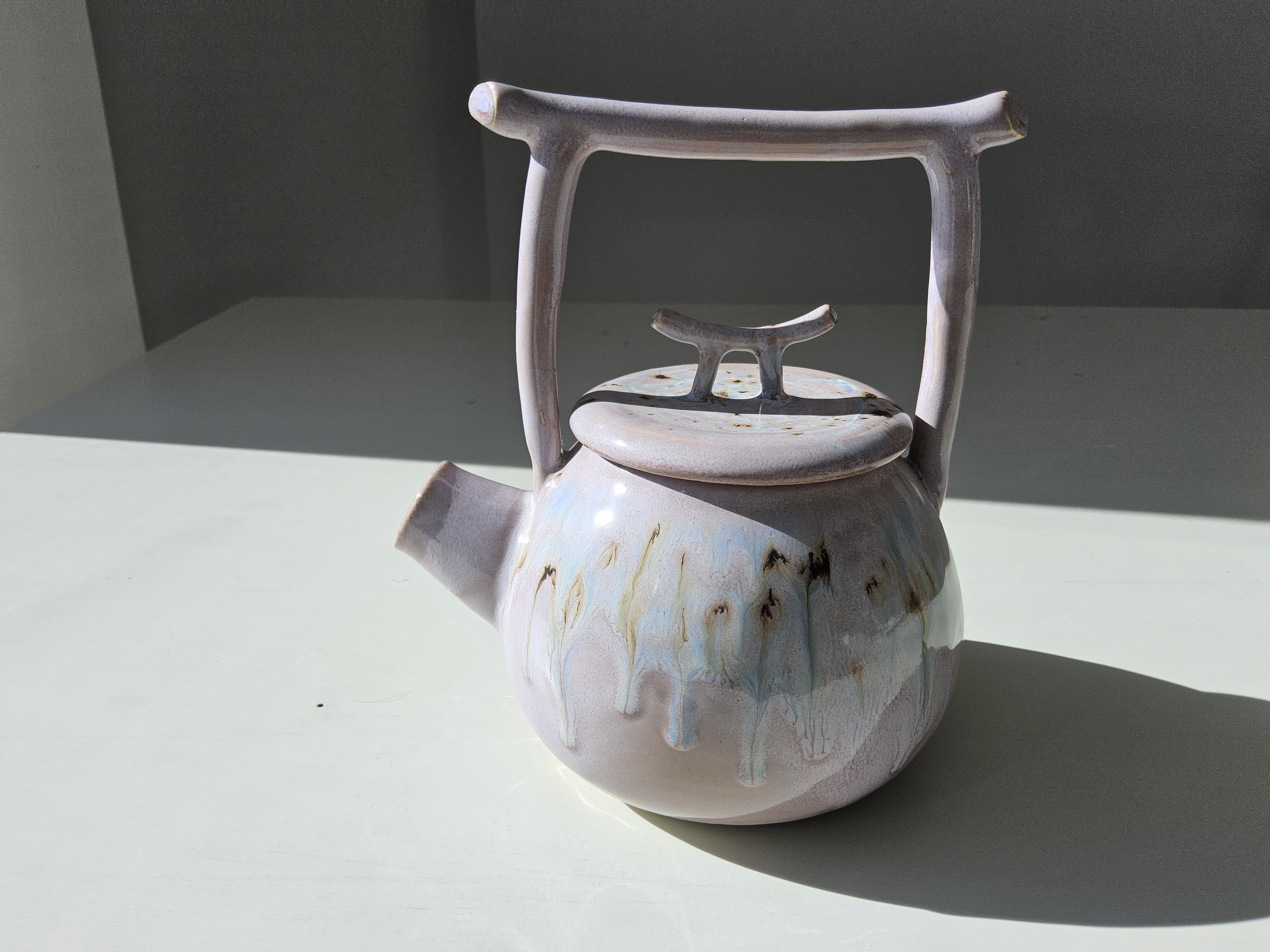 Melted Ice Cream Teapot