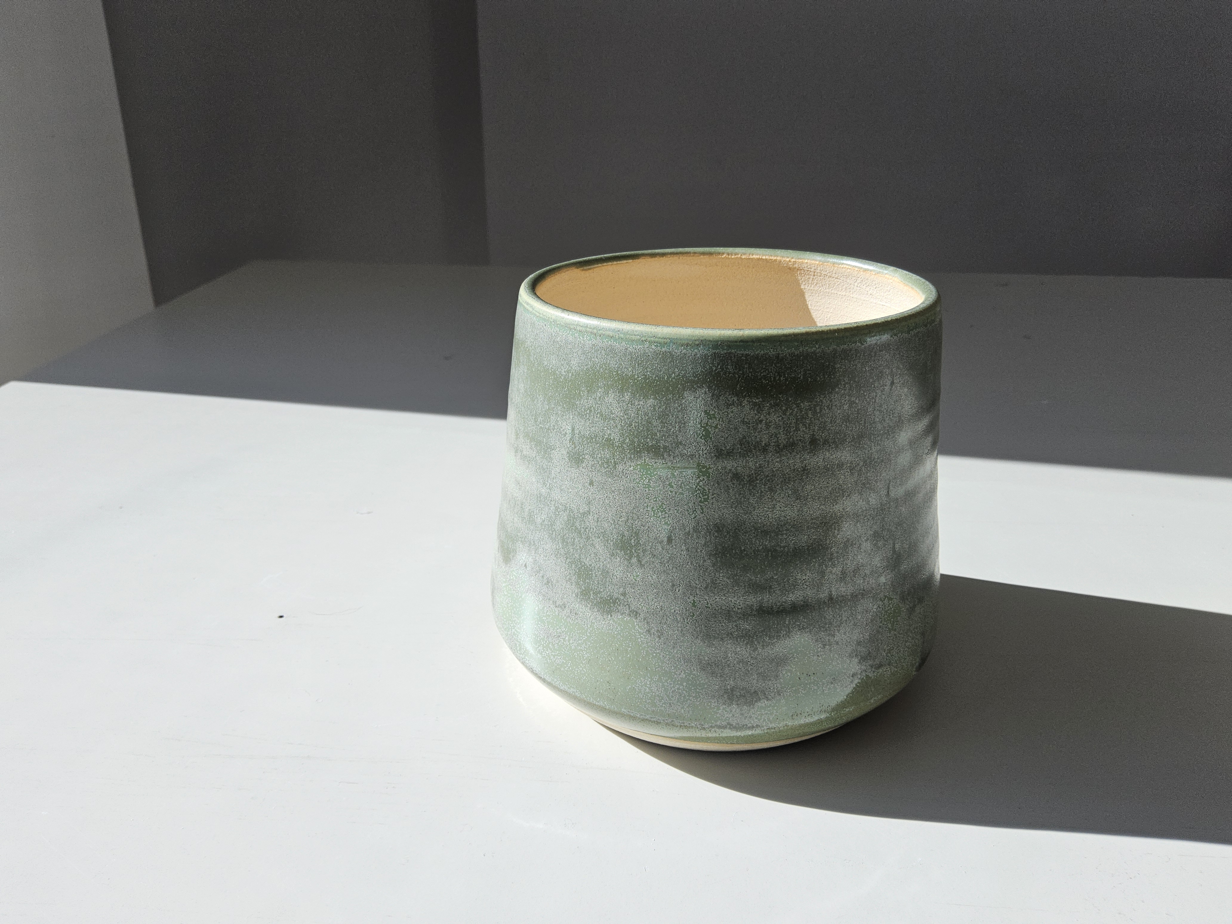 Green Tea Large Flower Pot