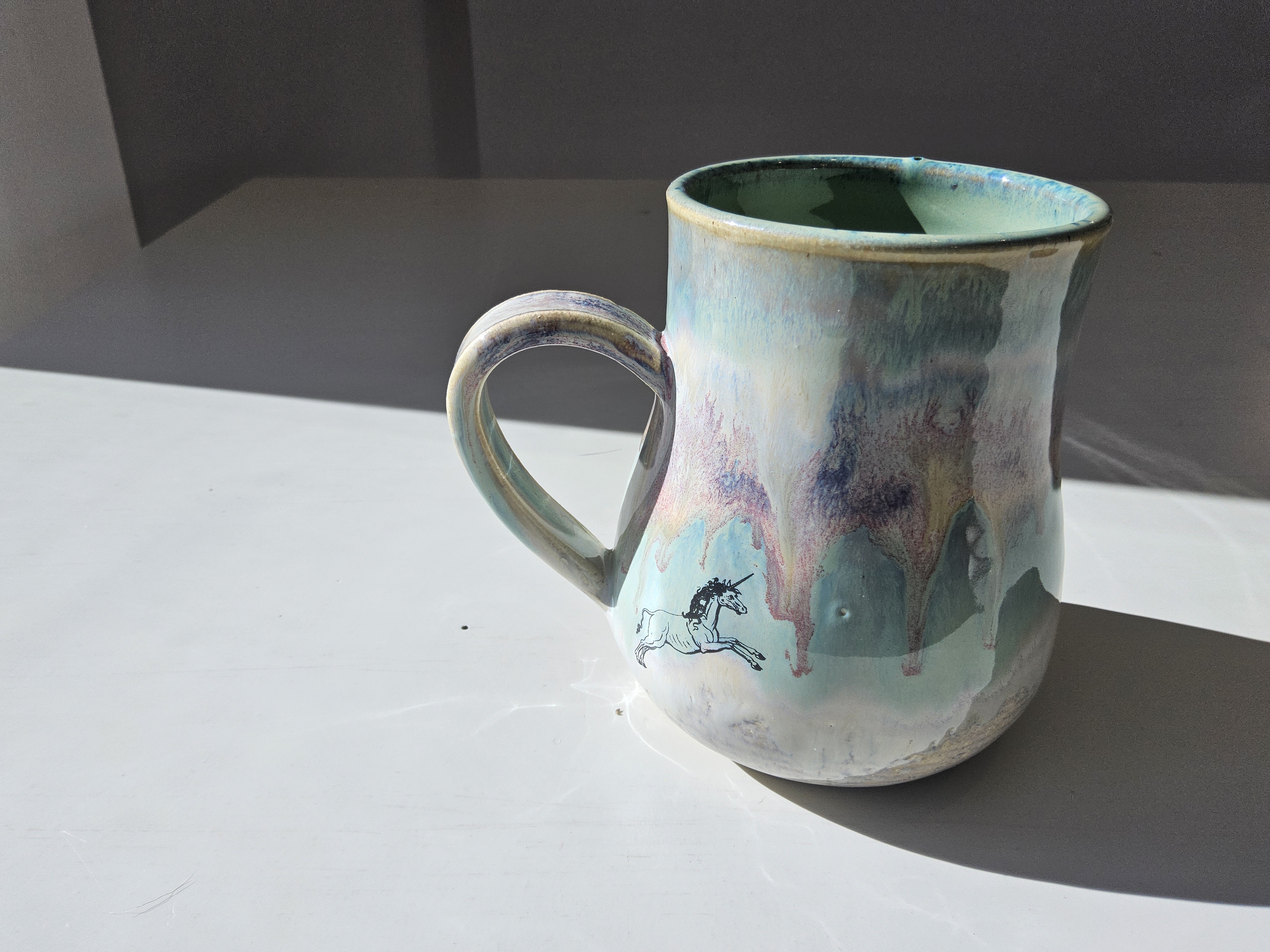 Ethereal Unicorn Bell Mug