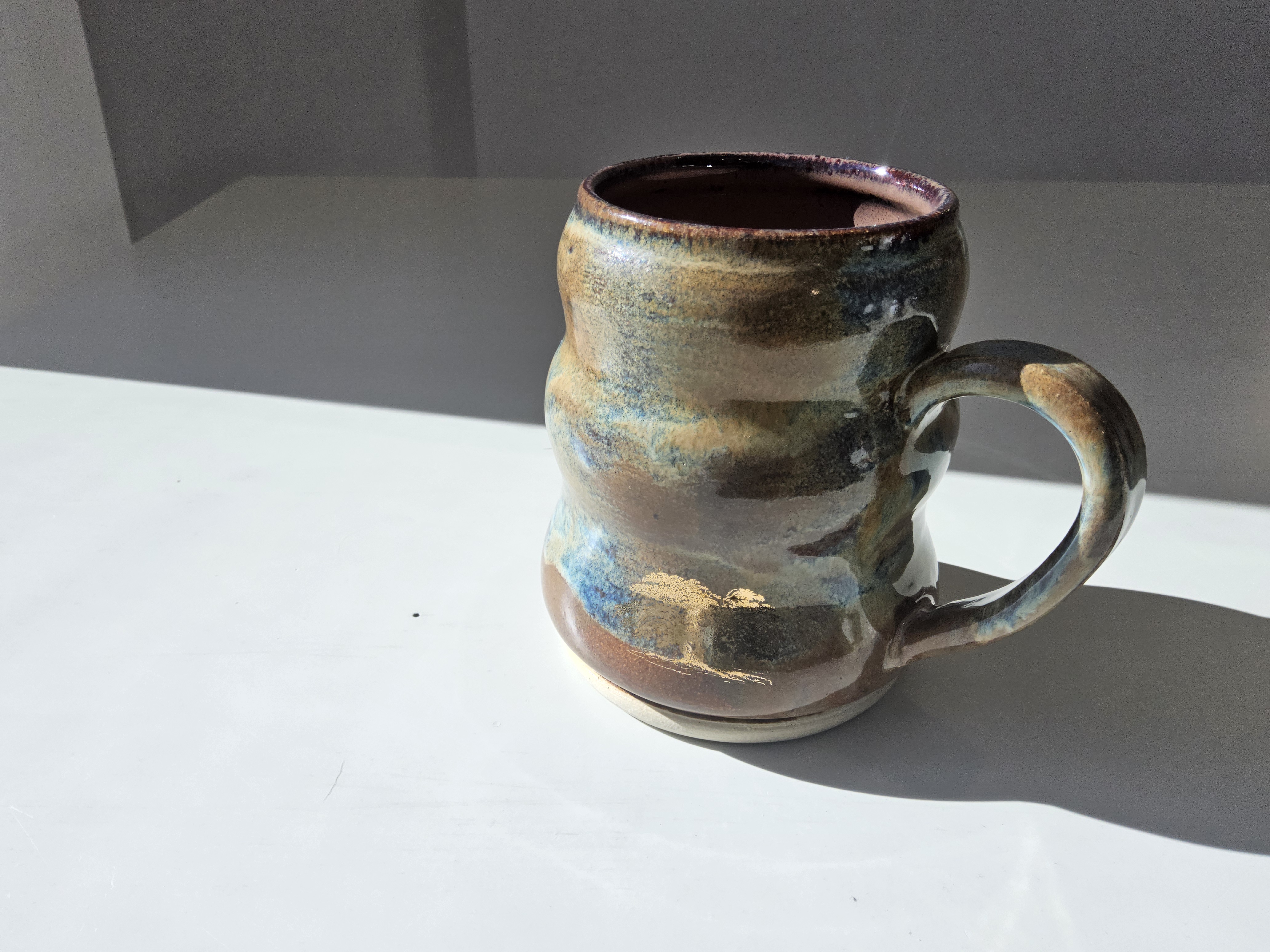 Lone Oak Prairie Ringed Mug