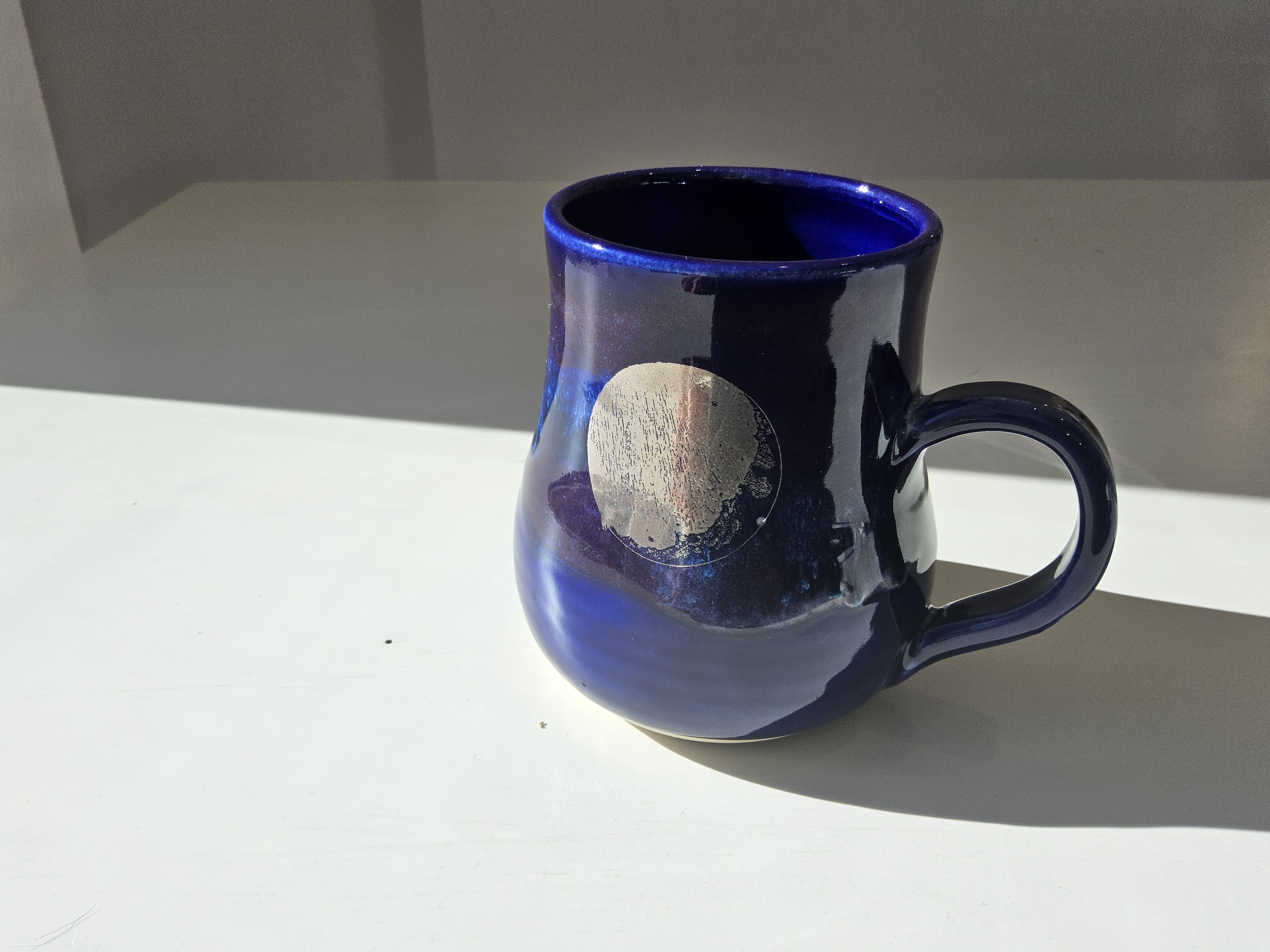 Blue Moon Bell Mug