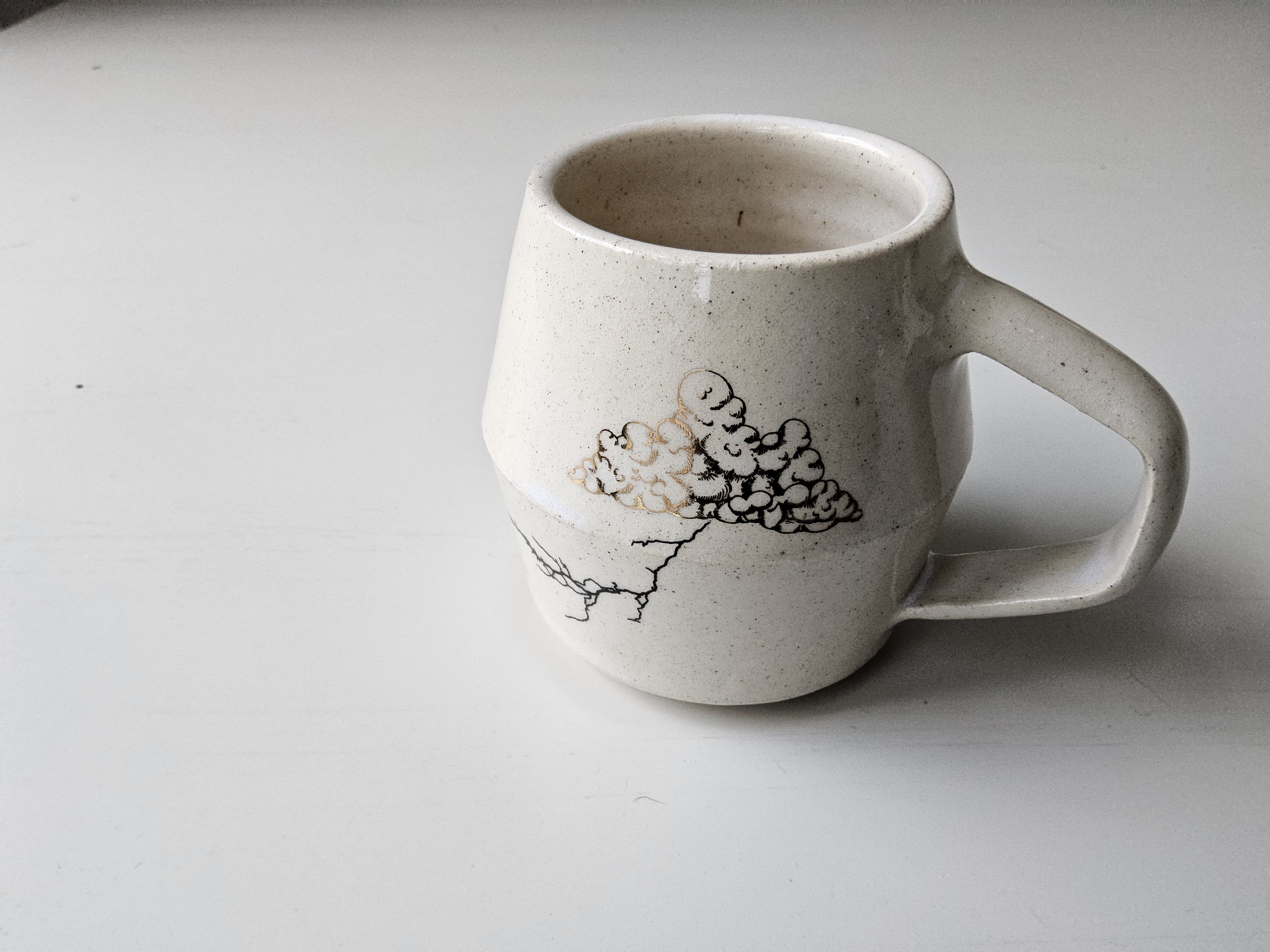 Storm Season Angle Mug