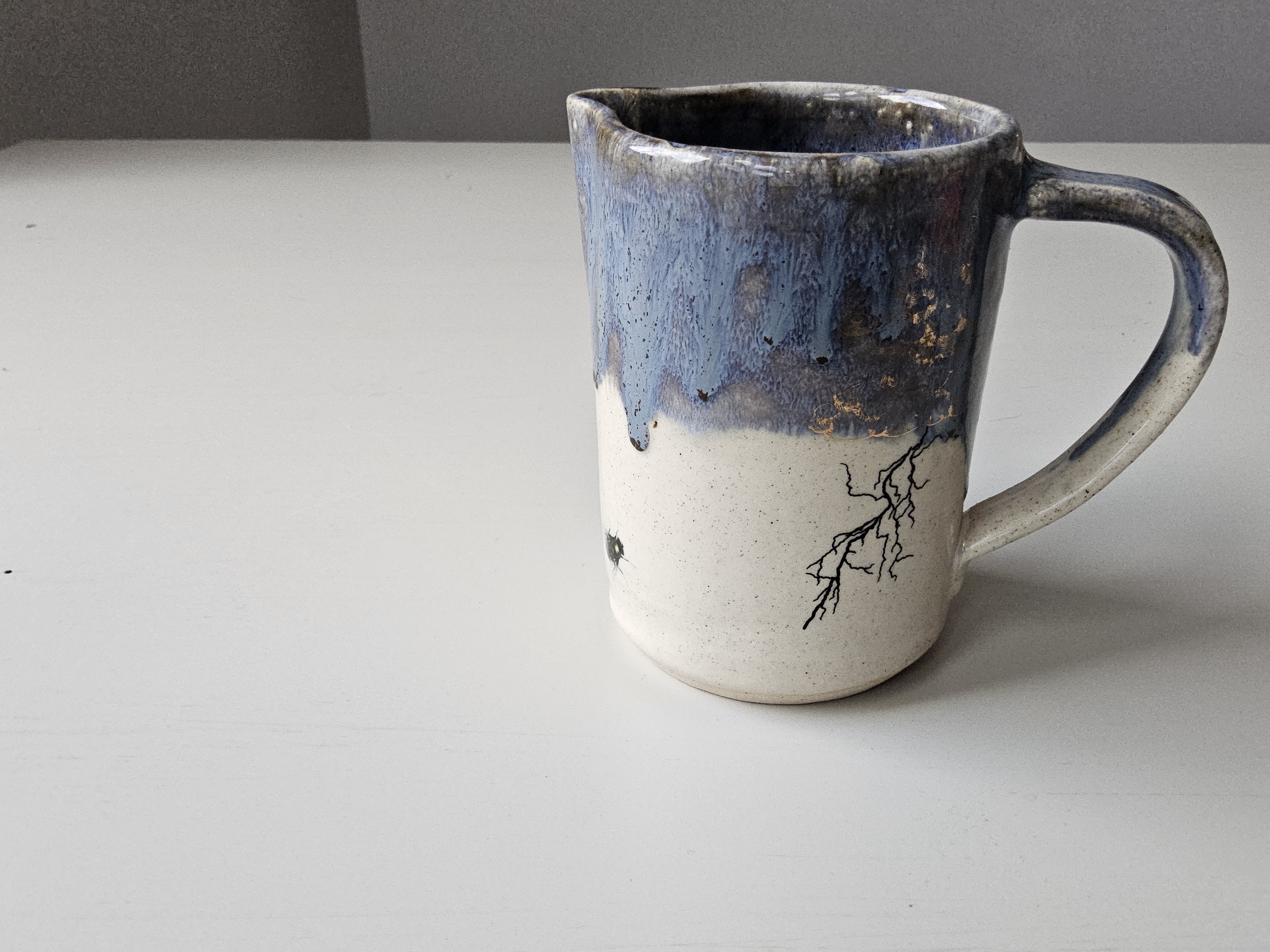 Storm Season Creamer Pitcher